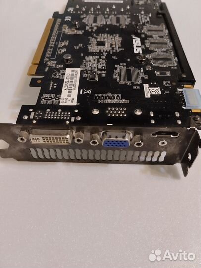 Видеокарта gtx 550 ti