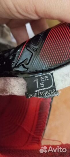 Хоккейные коньки bauer vapor