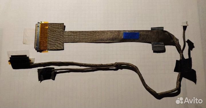 Шлейф матрицы от ноутбука Sony Vaio VGN-FW4ZRJ