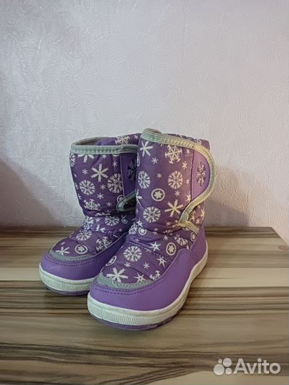 Сапожки зимние детские