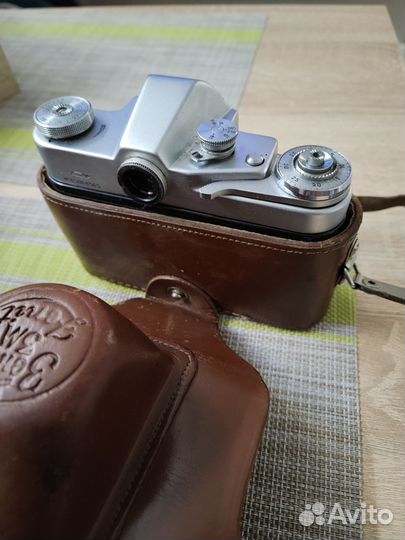 Плёночные фотоаппараты zenith