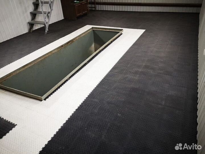 Модульное напольное покрытие