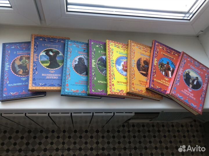 Набор Сказки народов мира 8 томов с картинками