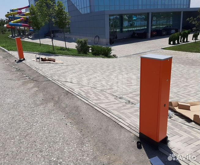 Шлагбаум в рассрочку