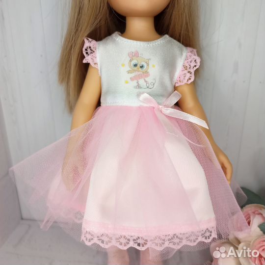 Набор красивой одежды для куклы Паола Рейна