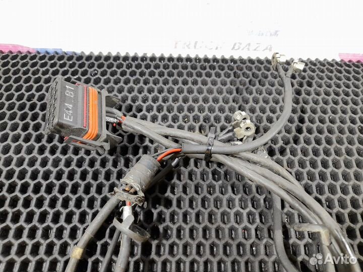 Проводка форсунок Scania 5-series