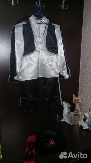 Новогодний костюм для мальчика