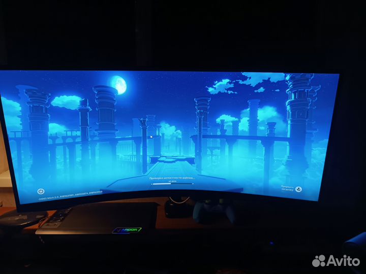 Монитор Samsung Odyssey G5(34 дюйма; 165гц)