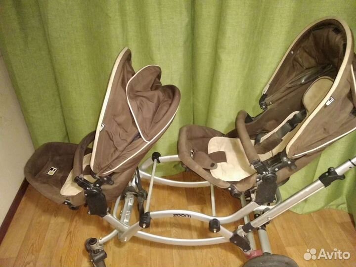 Коляска для двойни FD-Design Zoom