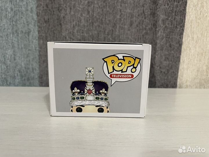 Funko POP Moriarty With Crown 293