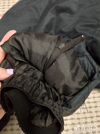 Полукомбинезон зимний для девочки