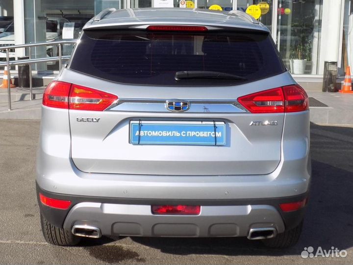 Geely Atlas 1.8 AT, 2019, 61 931 км