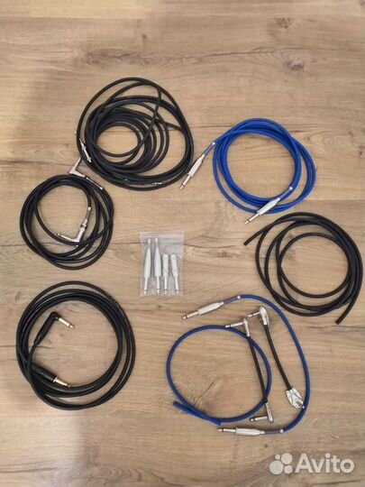 Кабели и разъёмы джек джек гитарные