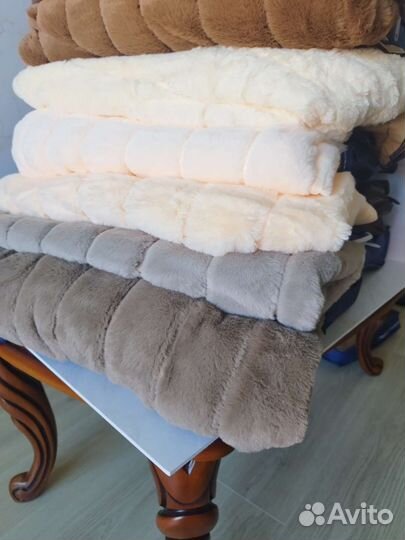 Плед кролик пушистый 200*220 220*220