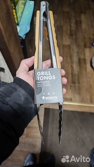 Щипцы для гриля и bbq monolith