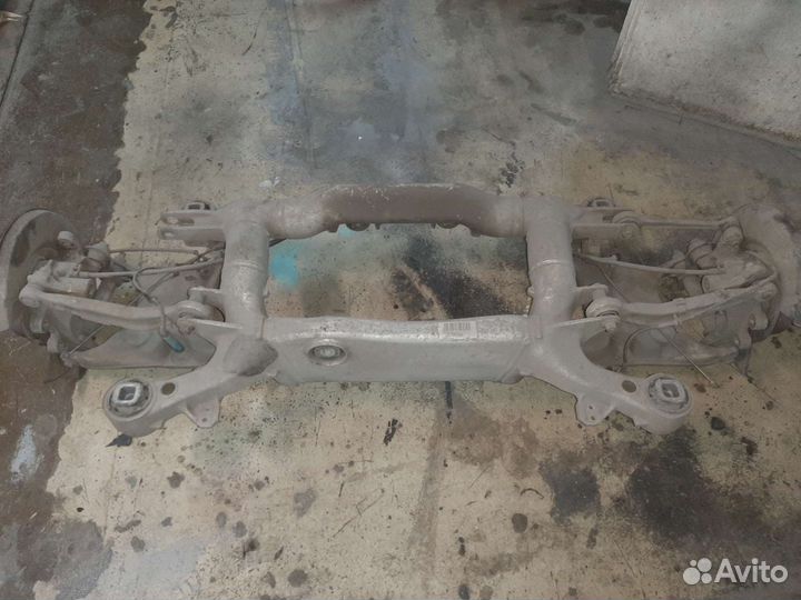 Bmw e60 задний подрамник