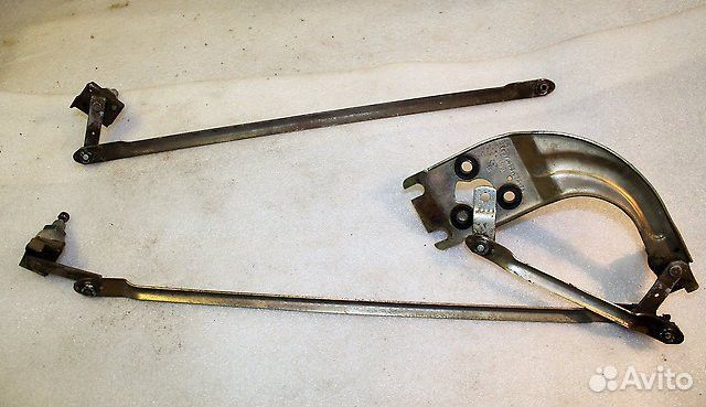 Трапеция дворников на Ваз 2107