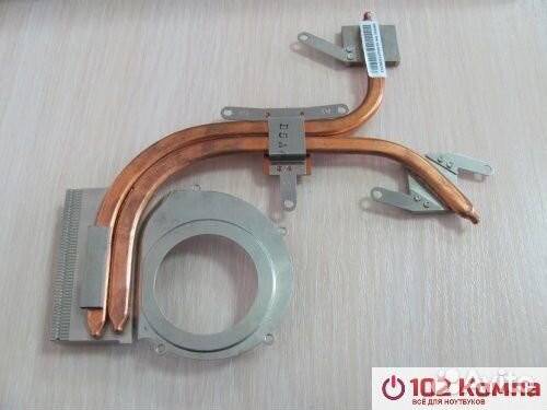 Система охлаждения для ноутбука MSI CX500