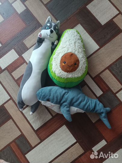 Детские игрушки мягкие