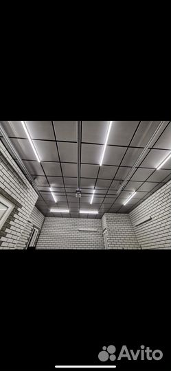 Поставка подвесных потолков,Грильято,реечные