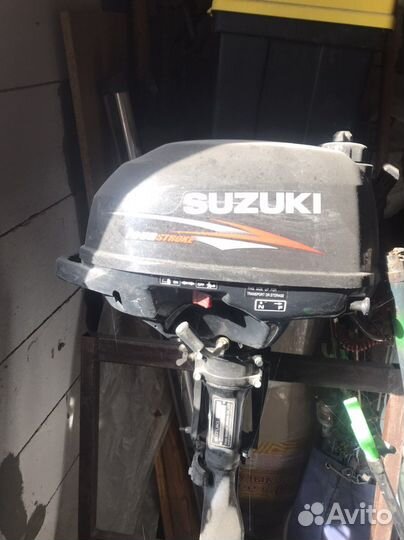 Малютка 2 и Suzuki df 2.5