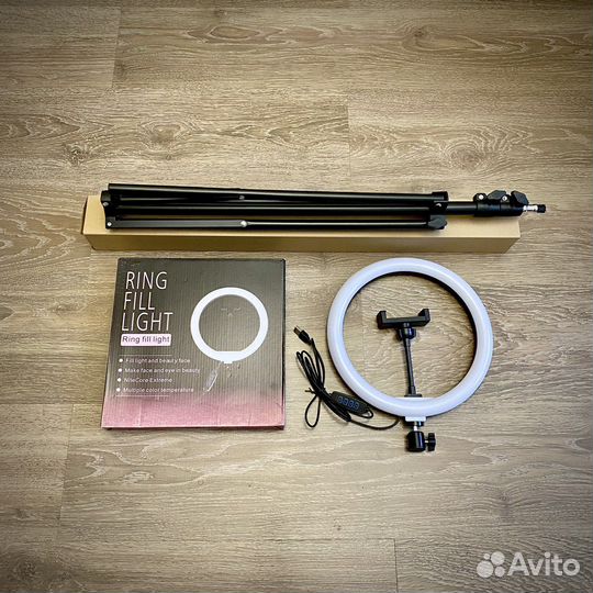 Кольцевая LED лампа 26 см (10