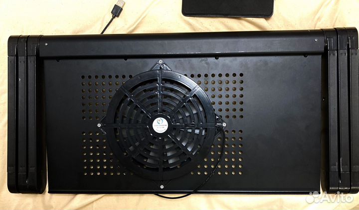 Подставка для ноутбука Т9 с вентилятором
