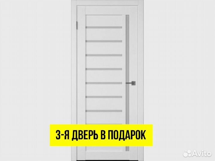 Двери межкомнатные купе DVM-4377