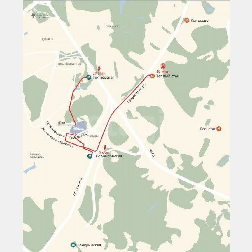 2-к. квартира, 49,6 м², 7/16 эт.