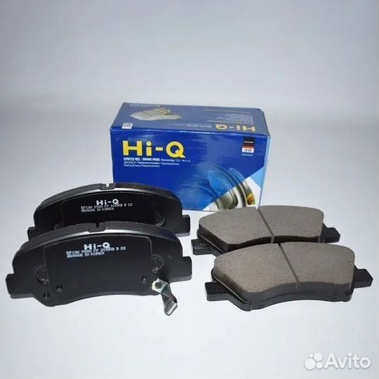 Колодки тормозные передние Sangsin brake SP1399