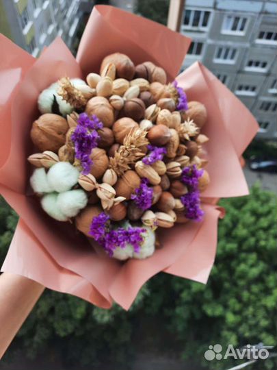 Съедобные букеты