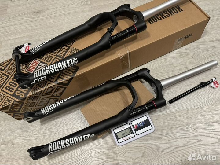 Новые вилки RockShox SID 110MM 29''