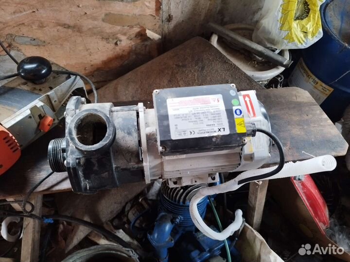 Мотор насос