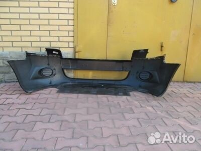Бампер передний Citroen Berlingo 2 2008-2015