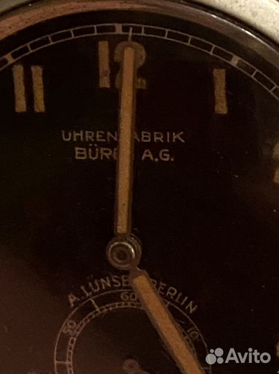 Часы buren A. G. A.lunser berlin