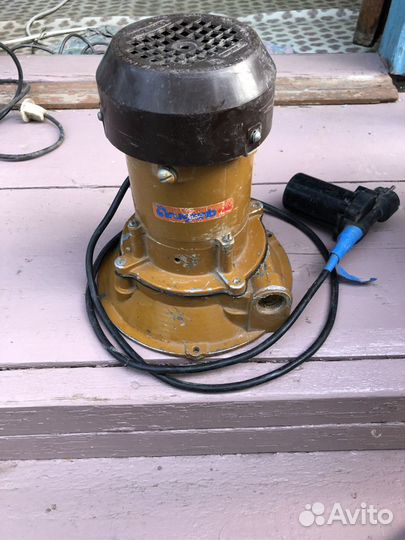 Агидель, Водяной насос бу