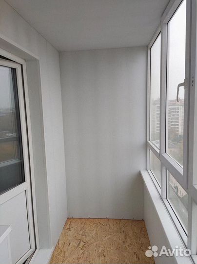 Остекление балкона, лоджии