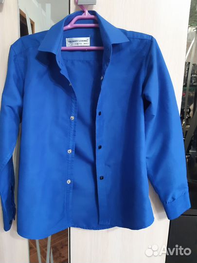 Школьные рубашки для мальчиков 128