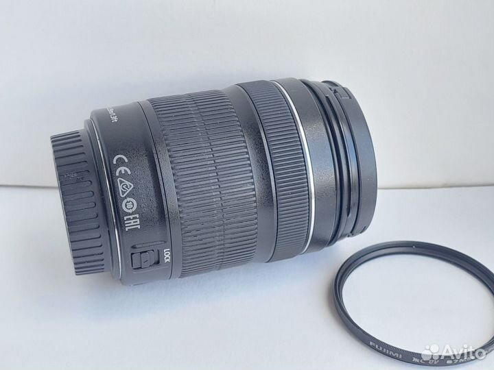 Canon ef-s 18-135mm IS STM EV