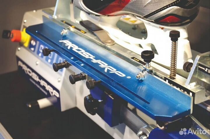 Заточка коньков на станке ProSharp AS1001