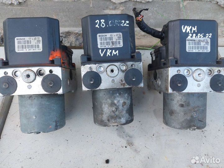 Бмв е39/38 блок абс 001 asc