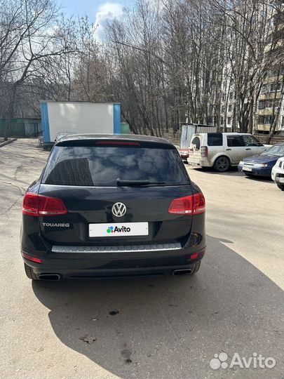 Volkswagen Touareg 3.6 AT, 2011, 252 000 км