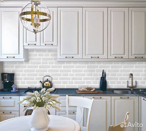 Кухонный фартук из пластика