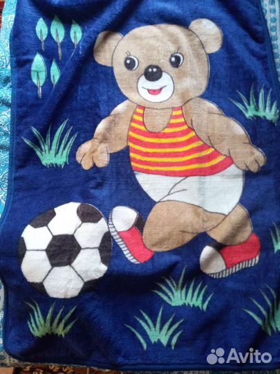 Плед детский 110*140