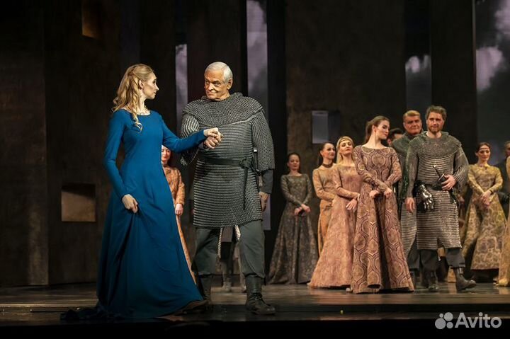 Билеты на мюзикл Король Артур 1/3