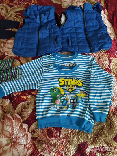 Вещи для двойни мальчики