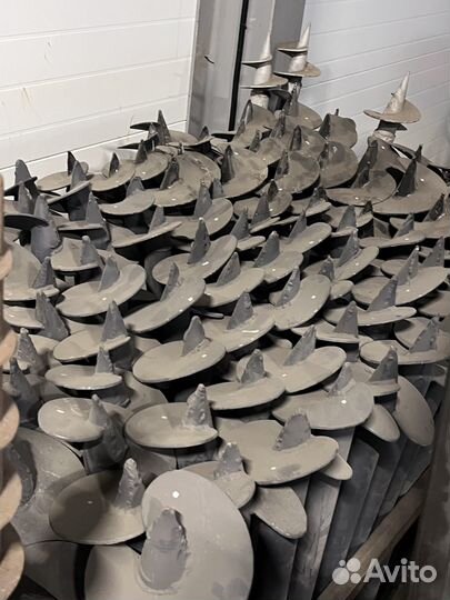 Винтовые сваи Производство металлоизделий