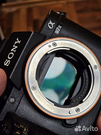 Полнокадровая камера Sony a7 ii Body