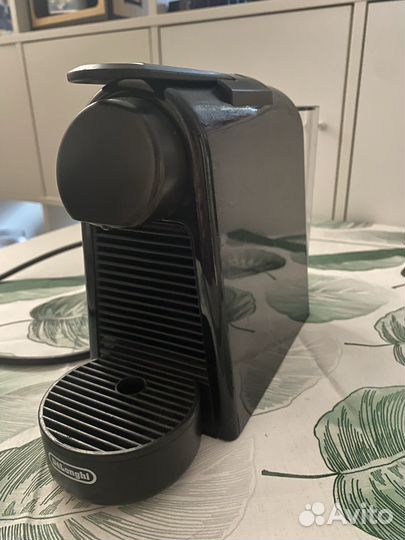 Капсульная кофемашина delonghi nespresso