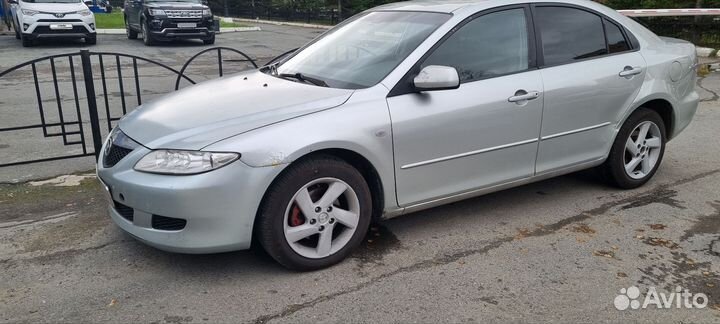 Mazda 6 2 AT, 2004, 278 232 км
